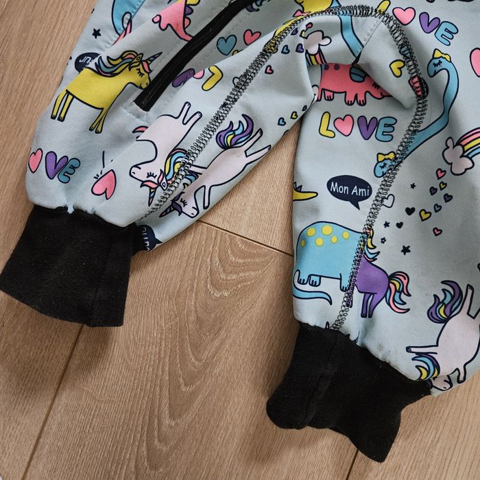 iELM kombinezon softshell 80 jednorożec