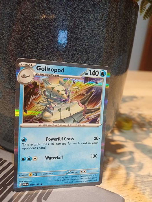 Pokémon Card Golisopod [Holo] #49