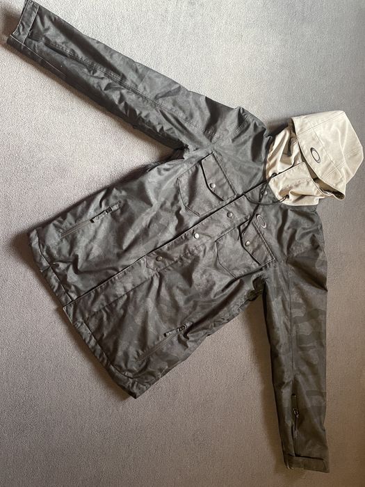 Kurtka narciarska męska OAKLEY Biozone FN Dry 10K r. S