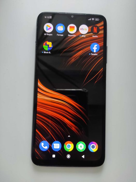 Poco M3, 4/64, Android 12