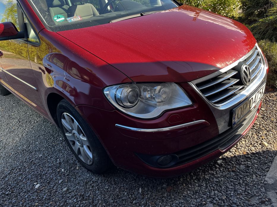Vw Touran 2007 w ciaglym uzytkowaniu biksenon