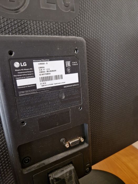 Монітор Samsung, 21,5