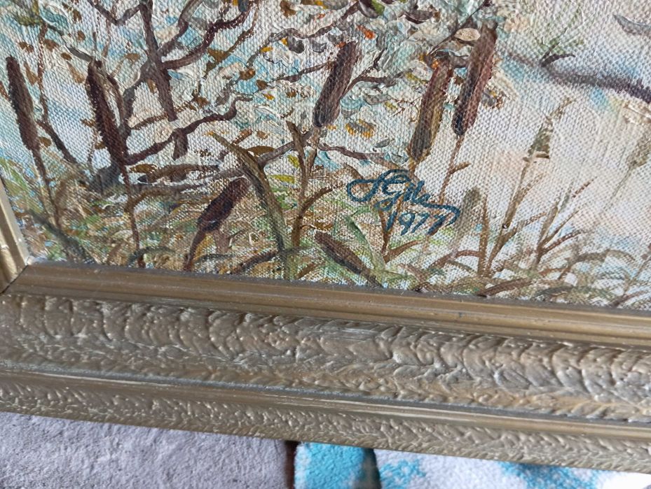 Obraz olejny na płótnie