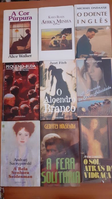 Literatura internacional variada