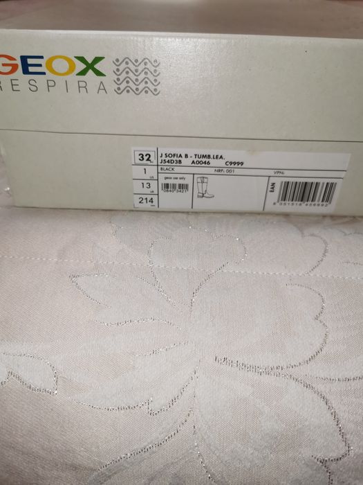 Botas Geox NOVAS