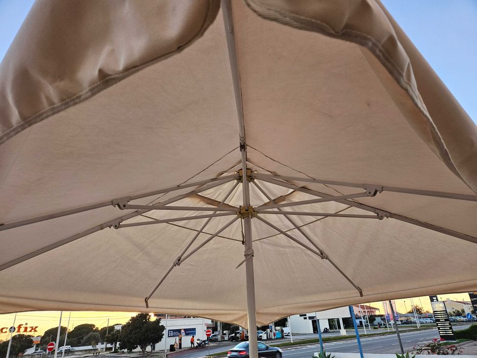 Guarda sol esplanada 3x3