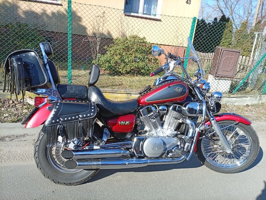 Sprzedam kawasaki Vulcan vn 1500