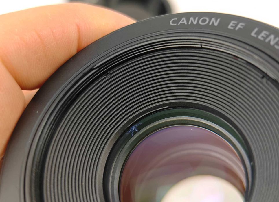 Світлосильний об'єктив Canon EF 50mm 1:1.8 STM (50мм, портретник)