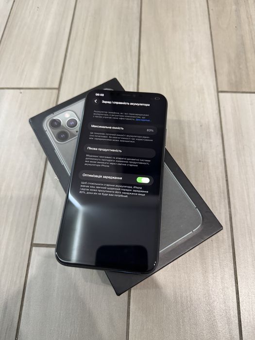 iPhone 11 Pro Max 256 GB, айфон 11 про мах в ідеальному стані!
