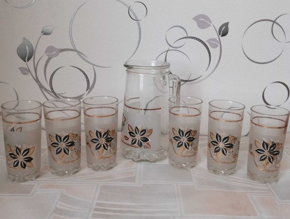 Кухонная утварь Хрусталь  СССР