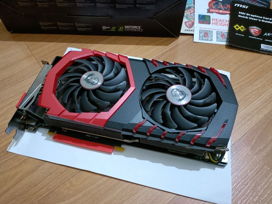 GeForce GTX 1080ti Gaming X 11G