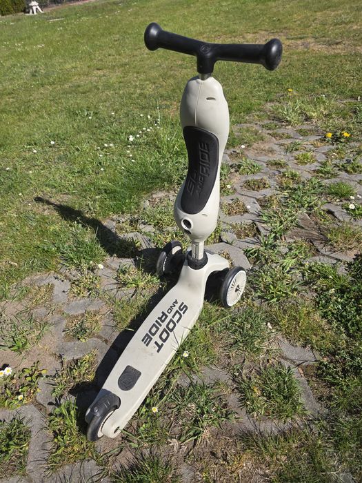 Hulajnoga Scoot And Ride 2w1 beżowa