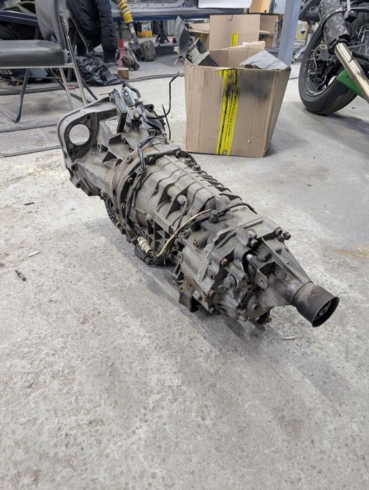 WRX STI Subaru 6ст МКПП DCCD Коробка передач ty856wg8md