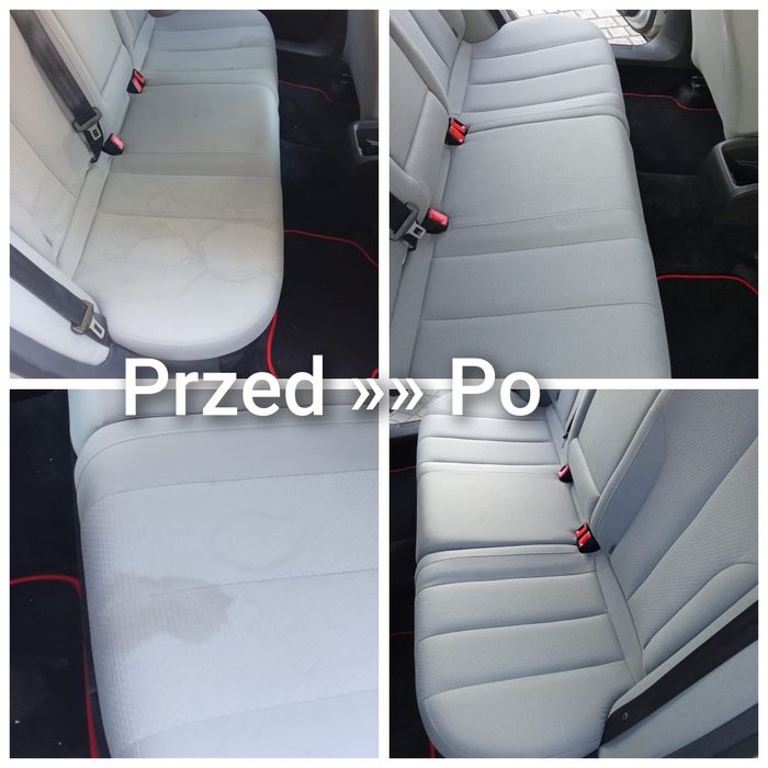 Pranie, czyszczenie tapicerki meblowej i samochodowej