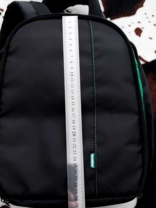 Mochila nova, várias divisões