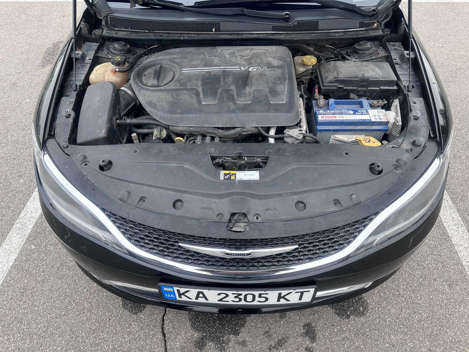 Chrysler 200S 3.6 2015 газ/бенз