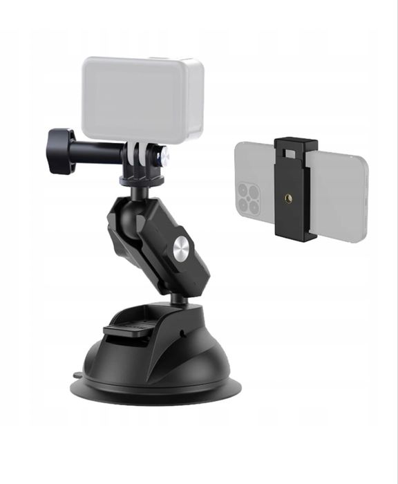 Telesin TE-SUC-012 przyssawka do kamer GoPro i telefonu