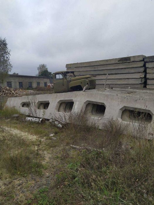 Бетонні балки. Двоскатні
