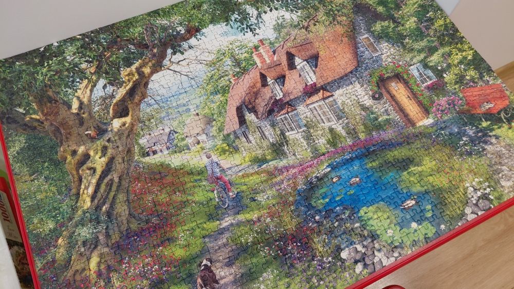 Puzzle 1000 elementów Ravensburger