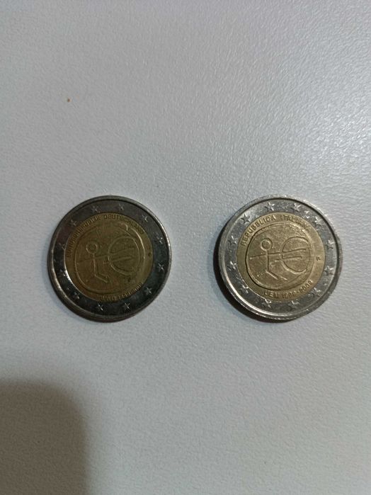Moedas Raras de 2 euros