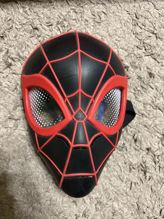 Бластер Nerf Marvel людина павук + маска Spiderman