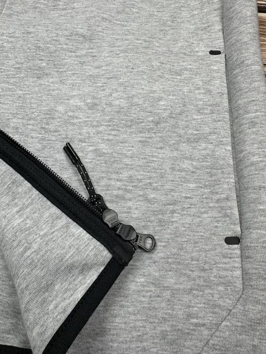 Кофта Nike tech fleece зіпка теч флис
