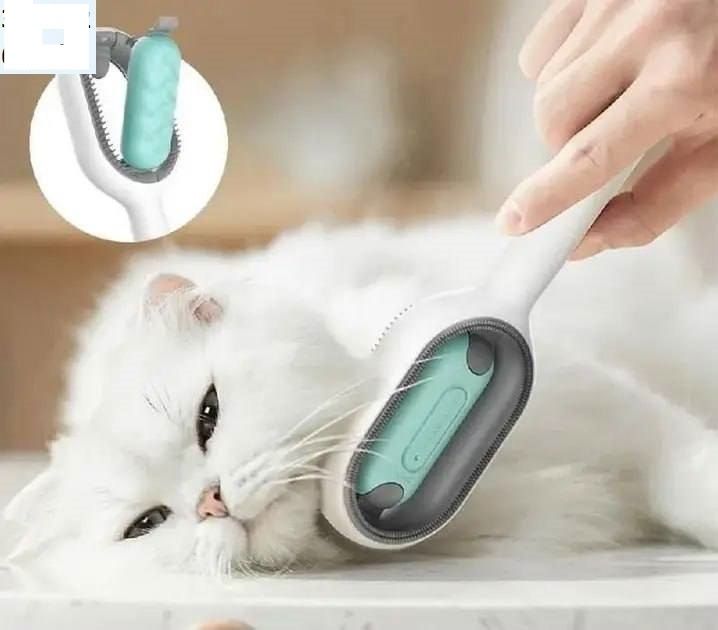 Щітка для вичісування шерсті