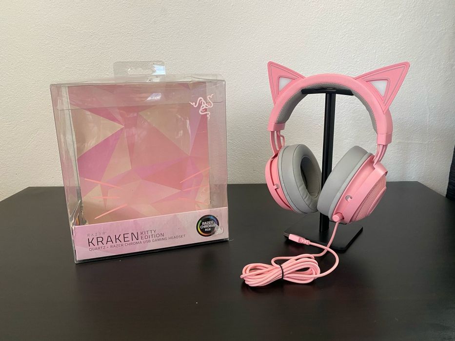 Headset Razer Kraken Kitty