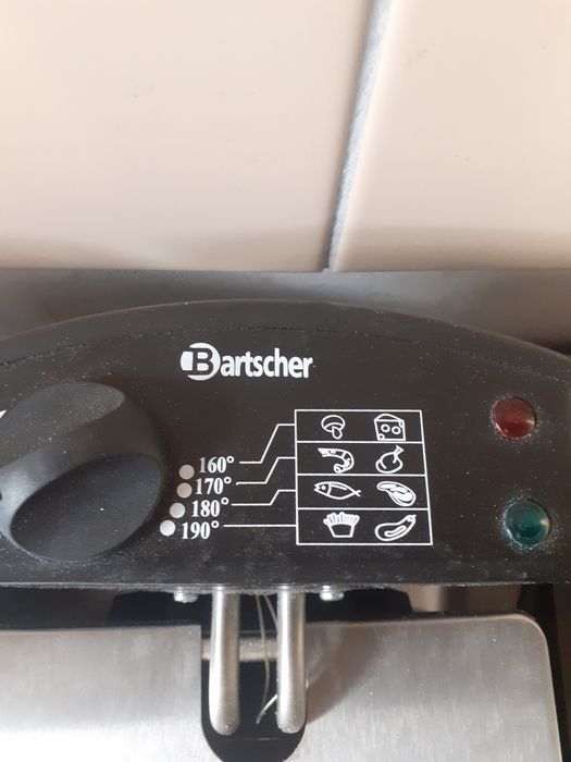 Frytownica "MINI III"2×4L Bartscher