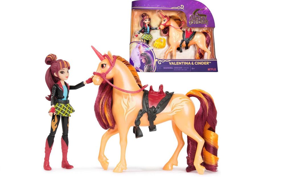 Unicorn Academy Valentina Cinder Академія Єдинорогів Валентина Вуглик