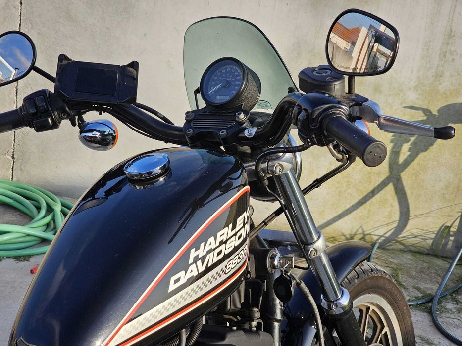 Harley Davidson 883R