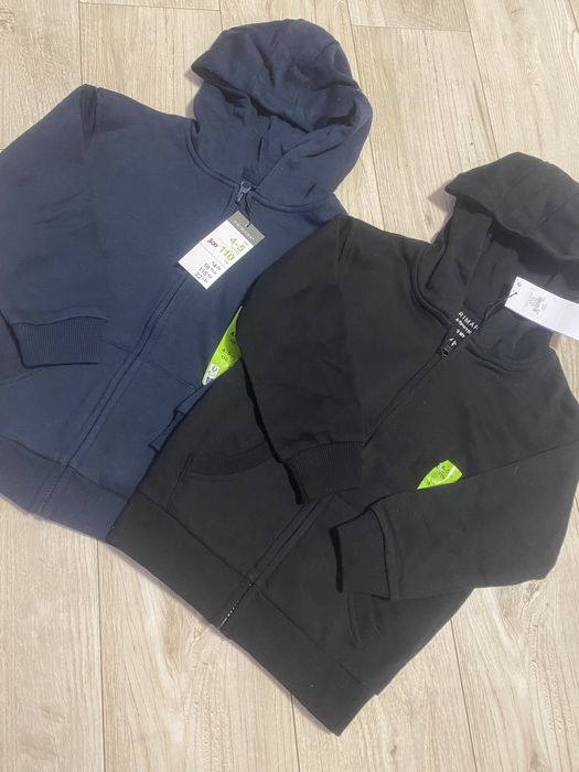 Тепле худі на байці Primark різних розмірів