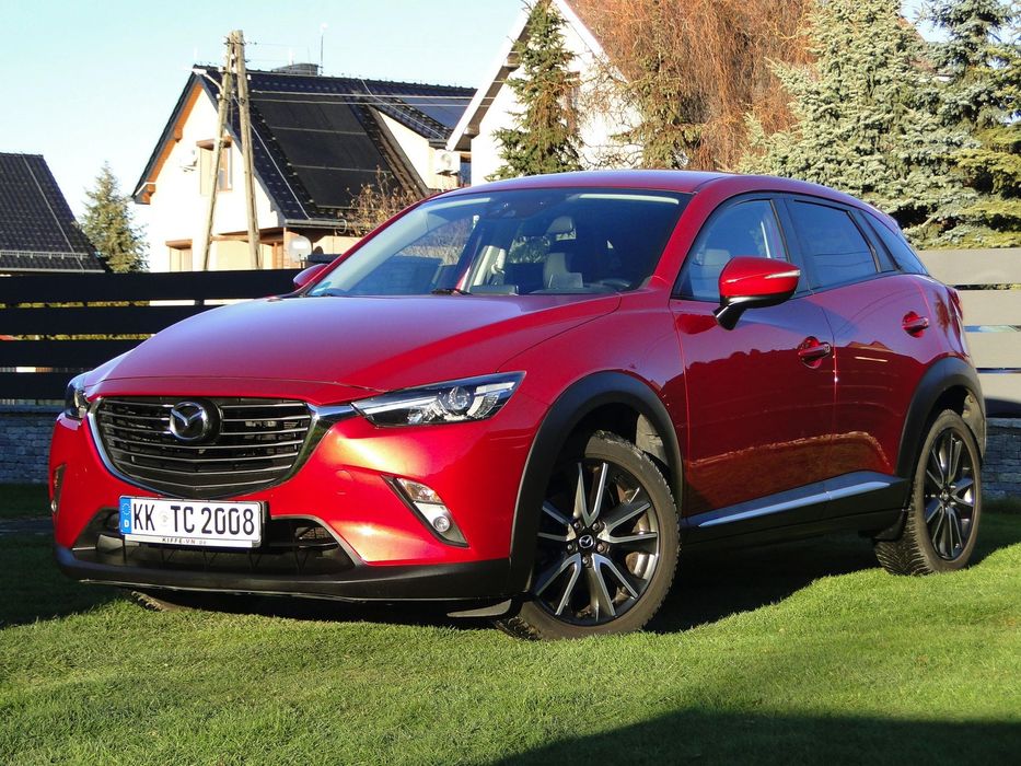 Mazda CX-3 2.0 Benzyna / Sports-Line ! / Full LED / Kamera / Head-Up / Z Niemiec