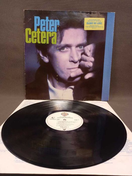 Peter Cetera Solitude solitarie płyta winylowa
