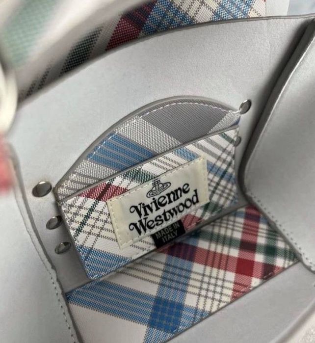 Vivienne Westwood Betty Mini сумка біла кольорова жіноча louis женская