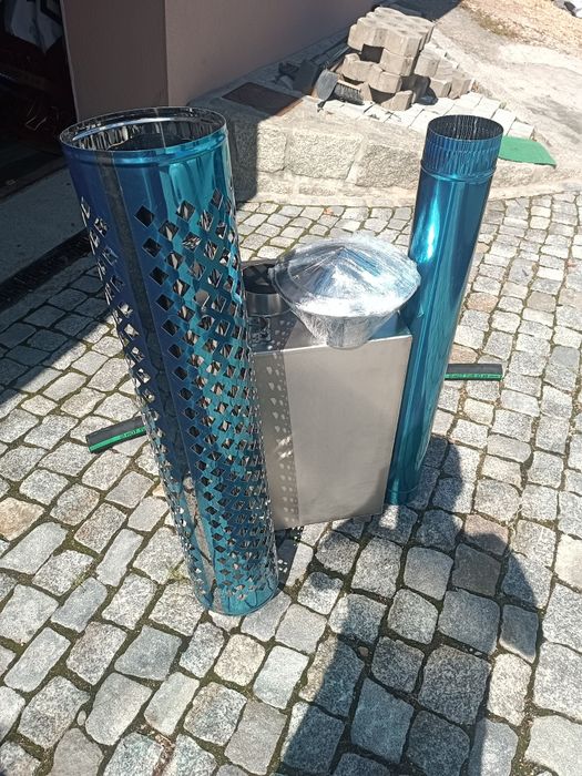 Piec do bani,  stal AISI 316