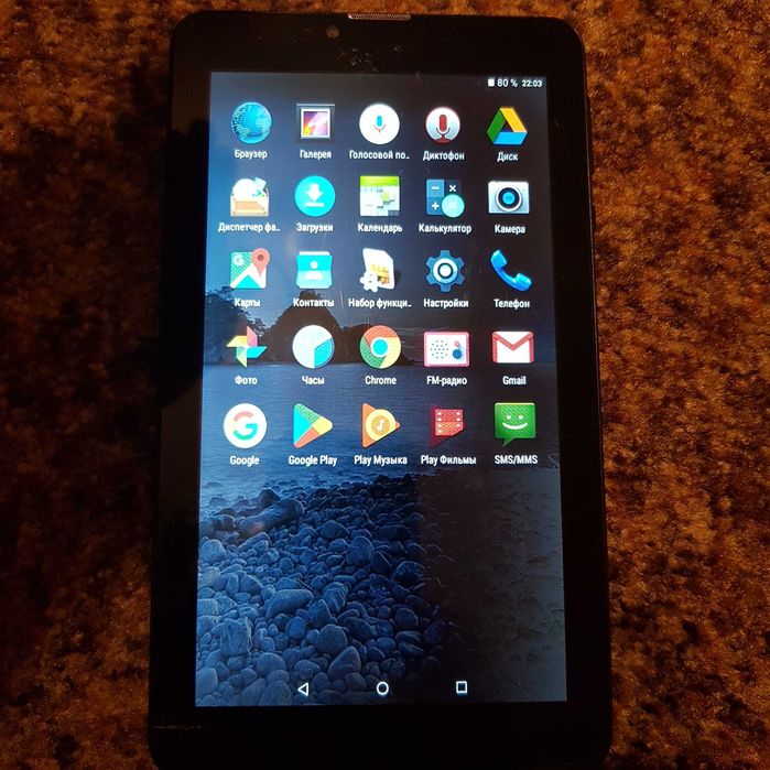Продам планшет Nomi C07006 Cosmo+ 7 3G, диагональ 7 дюймов