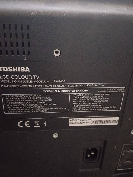 Telewizor/monitor Toshiba