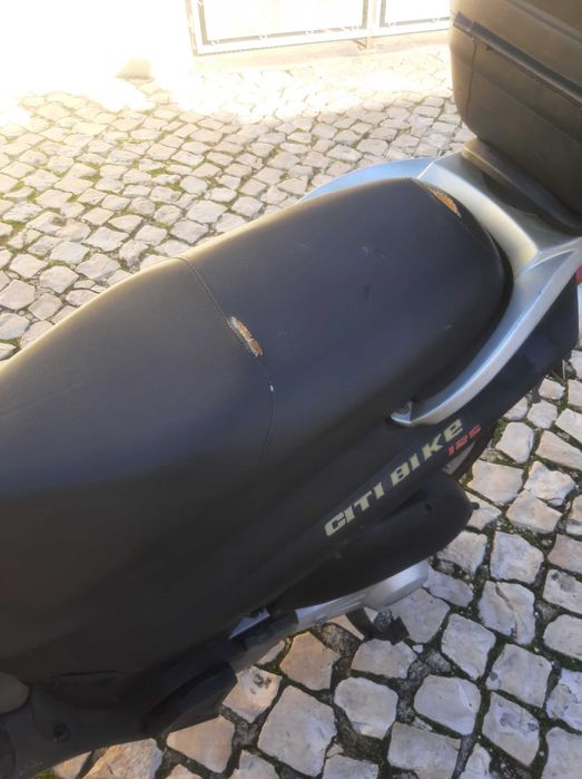 Scooter Citi Bike 125cc | Económica e Fiável