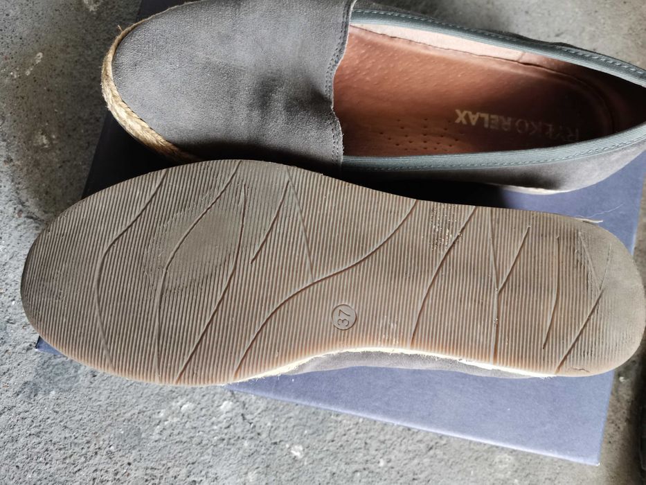 Espadryle Ryłko Relax rozm. 37