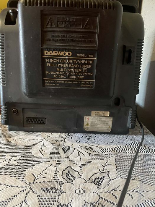 Tv daewoo 14 cali CRT