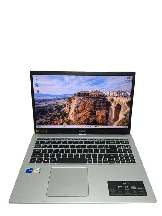 Laptop Acer Aspire 3 15,6" Intel Core i5 8GB/512GB srebrny