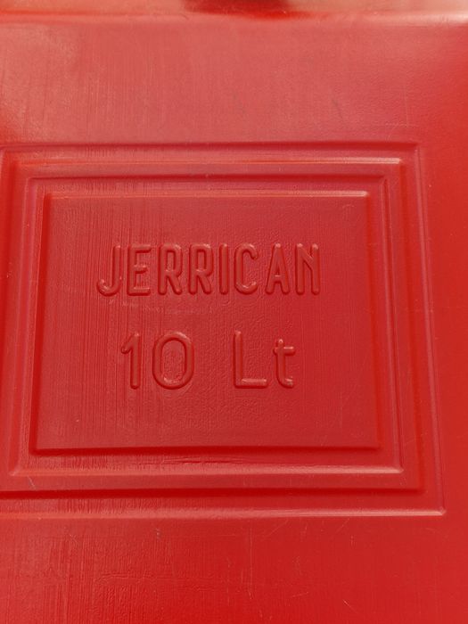 Jerrican 10 litros