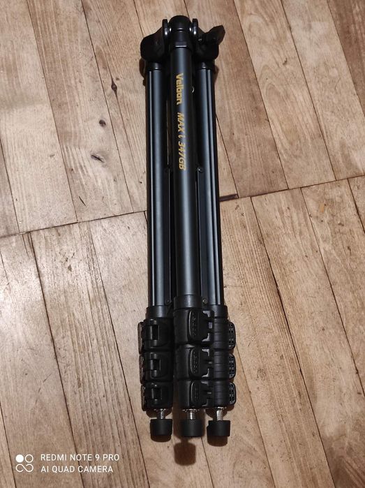 Штатив "без головы" Velbon MAX i 347GB+ проф. сумка SLIK