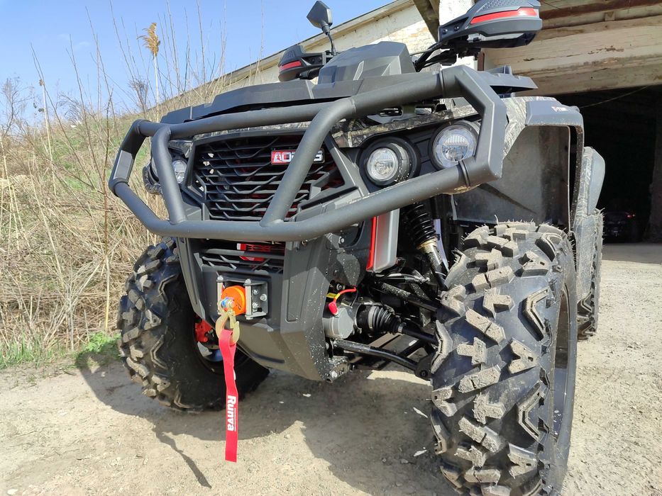 Квадроцикл Одис 650сс доставка домой ODESS 600