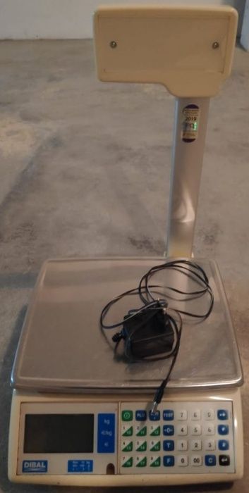 Balança Eletrónica
