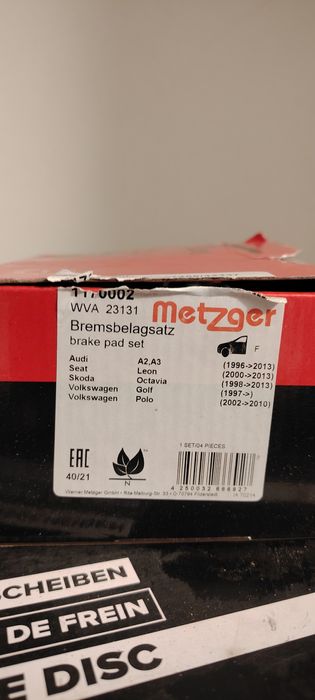 Discos + pastilhas VAG