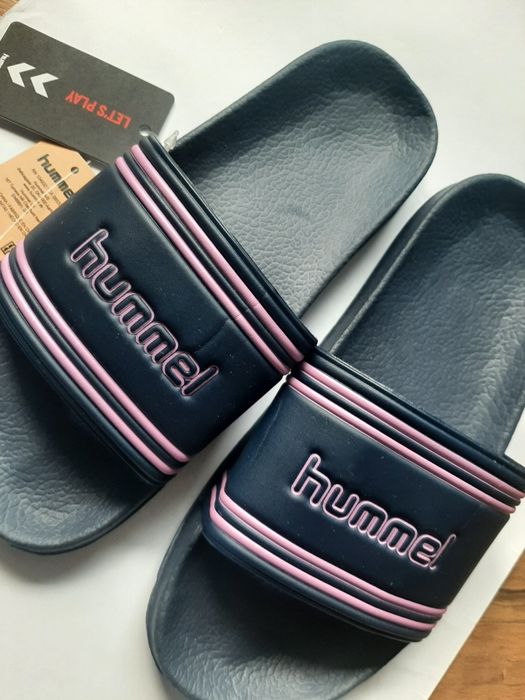 HUMMEL Nowe klapki basenowe 34