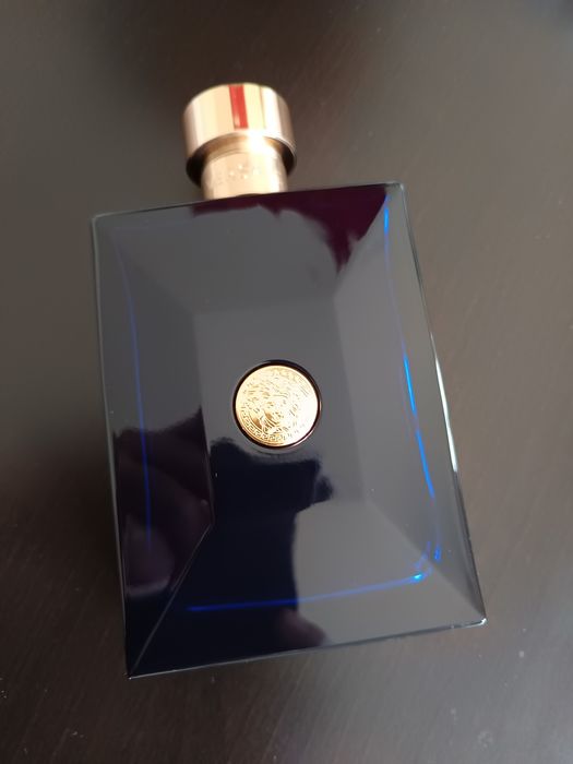 VERSACE DYLAN BLUE! Rei dos Elogios! 100% Original
