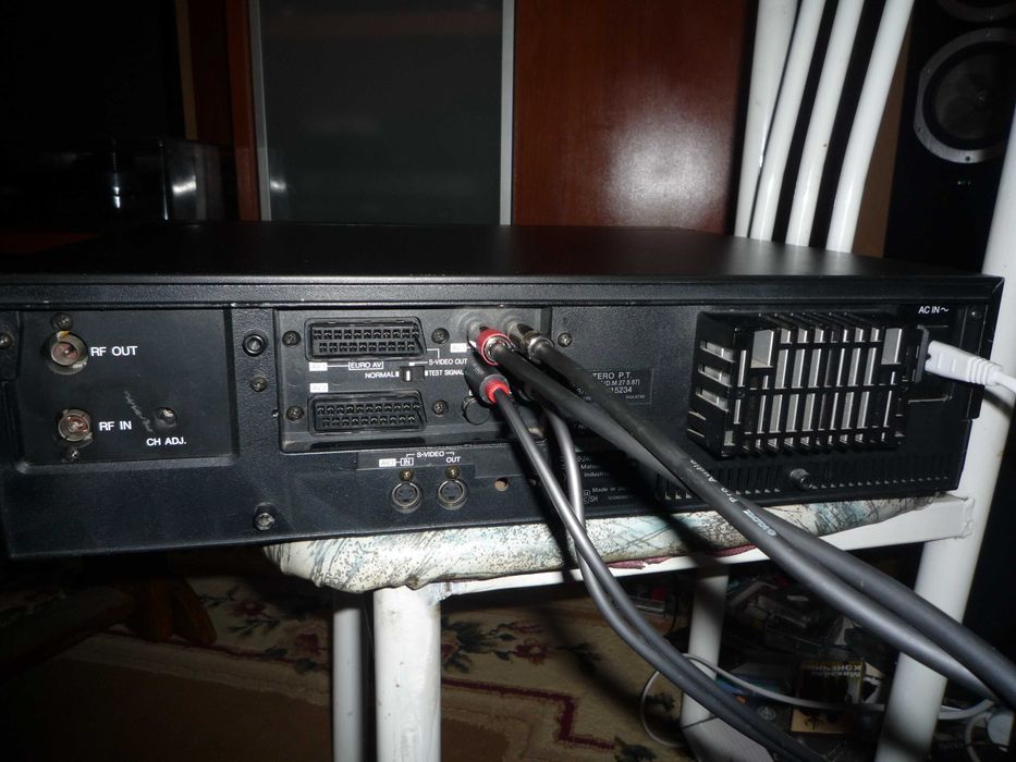 Видиомагнитофон SVHS Panasonic  NV-FS 88 (HI-FI)